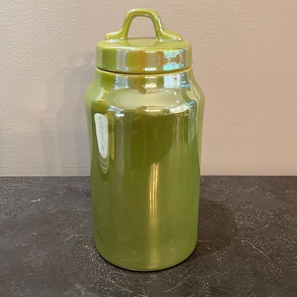 Rae Dunn Magic Iridescent Canister - Picture 2 of 2